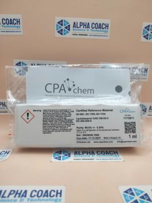 Chất chuẩn Cyclohexanol CAS:108-93-0 EC:203-630-6, hãng CPAchem, Bungari