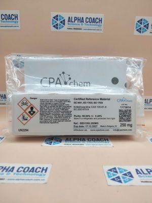 Chất chuẩn N-Methylaniline, mã SB31350.250MG, lọ 250 mg, hãng CPAchem, Bungari