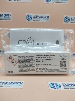 Chất chuẩn 2-Bromoethanol, mã SB31960.1G, lọ 1000 mg, hãng CPAchem, Bungari