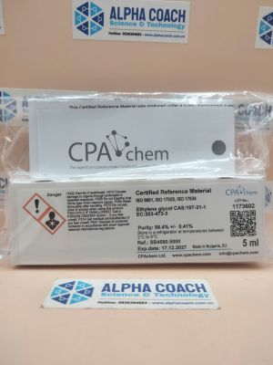 Dung dịch chuẩn Ethylene glycol, mã SB4580.5000, lọ 5 ml, hãng CPAchem, Bungari