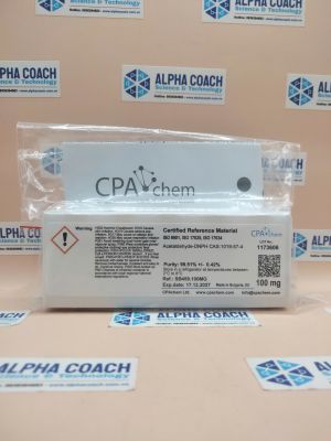 Chất chuẩn Acetaldehyde-DNPH, mã SB459.100MG, lọ 100 mg, hãng CPAchem, Bungari