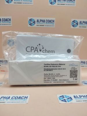 Dung dịch chuẩn Dimethylsulphoxide, mã SB537.1000, lọ 1 ml, hãng CPAchem, Bungari