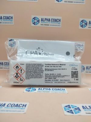 Chất chuẩn Methylcyclohexane CAS:108-87-2 EC:203-624-3, mã SB541.1000, hãng CPAchem - Bungari