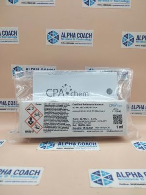 Dung dịch chuẩn Aniline, mã SB6090.1000, lọ 1 ml, hãng CPAchem, Bungari