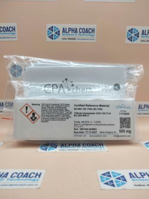 Chất chuẩn Tributyl phosphate CAS:126-73-8 EC:204-800-2, hãng CPAchem, Bungari