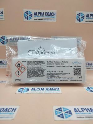 Chất chuẩn Butylamine CAS:109-73-9 EC:203-699-2, hãng CPAchem, Bungari