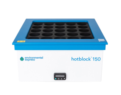 Bộ phá mẫu HotBlock 150 - 25 vị trí, ống 100 mL; 240 VAC, Hãng Environmental Express, Mỹ