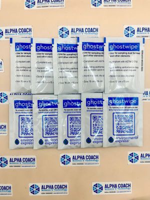 Tấm lấy mẫu bề mặt GhostWipe Moist Wipe 15x15cm, 200 cái/hộp, mã SC4200, bằng sợi thuỷ tinh, hãng Environmental Express, Mỹ
