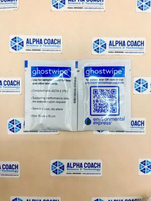 Tấm lấy mẫu bề mặt GhostWipe Moist Wipe 15x15cm, 200 cái/hộp, mã SC4200, bằng sợi thuỷ tinh, hãng Environmental Express, Mỹ