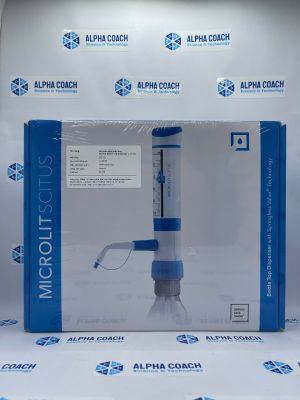 SCITUS® – Bình phân phối hóa chất gắn chai (Bottle Top Dispenser), Hãng Microlit, Ấn Độ