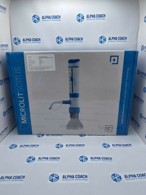 SCITUS® – Bình phân phối hóa chất gắn chai (Bottle Top Dispenser), Hãng Microlit, Ấn Độ