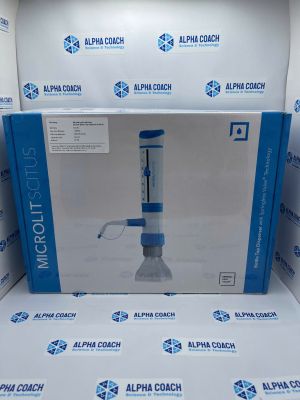 SCITUS® – Bình phân phối hóa chất gắn chai (Bottle Top Dispenser), Hãng Microlit, Ấn Độ