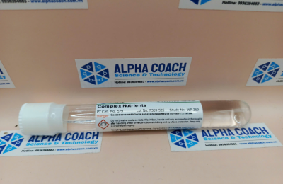 Thử nghiệm thành thạo Complex Nutrients, WasteWatR™, Nền mẫu nước ô nhiễm, hãng ERA Waters, USA