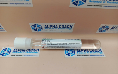 Thử nghiệm thành thạo Demand, Nền mẫu nước ô nhiễm, hãng ERA Waters, USA