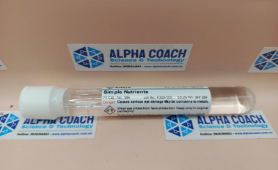 Thử nghiệm thành thạo Simple Nutrients, Nền mẫu nước ô nhiễm, hãng ERA Waters, USA