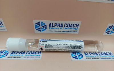 Thử nghiệm thành thạo Metals, Nền mẫu nước cấp, hãng ERA Waters, USA