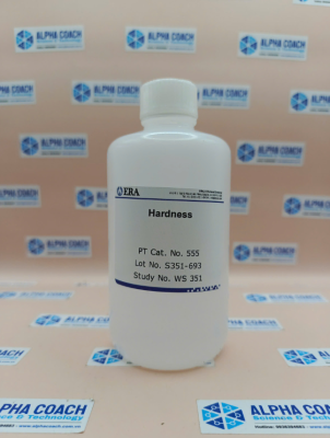 Thử nghiệm thành thạo Hardness, Nền mẫu nước cấp, hãng ERA Waters, USA