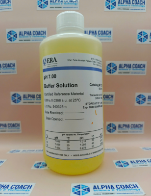 Dung dịch chuẩn (CRM) pH 7, hãng ERA Waters, USA