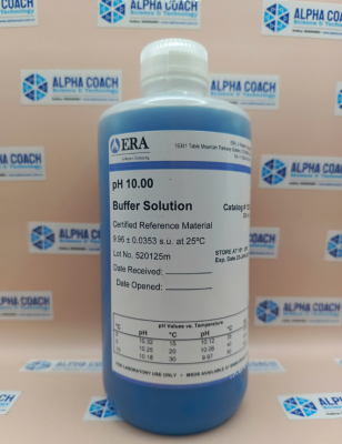 Dung dịch chuẩn (CRM) pH 4, hãng ERA Waters, USA