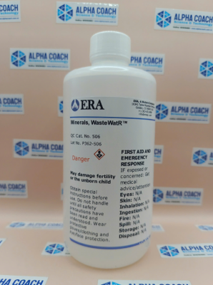 Mẫu chuẩn (CRM) Minerals, WasteWatR™, nền mẫu nước ô nhiễm, hãng ERA  Waters, USA