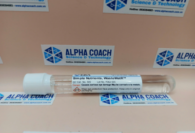 Mẫu chuẩn (CRM) Simple Nutrients, WasteWatR™, Nền mẫu nước ô nhiễm, hãng ERA Waters, USA