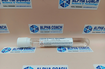 Mẫu chuẩn (CRM) Cyanide & Phenol, WasteWatR™, Nền mẫu nước ô nhiễm, hãng ERA Waters, USA