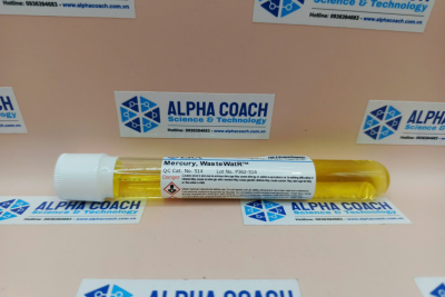 Mẫu chuẩn (CRM) Mercury, WasteWatR™, Nền mẫu nước ô nhiễm, hãng ERA Waters, USA