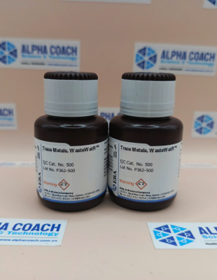 Mẫu chuẩn (CRM) Trace Metals, WasteWatR™, Nền mẫu nước ô nhiễm, hãng ERA Waters, USA