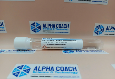 Mẫu chuẩn (CRM) Surfactants-MBAS, WasteWatR™, Nền mẫu nước ô nhiễm, hãng ERA Waters, USA