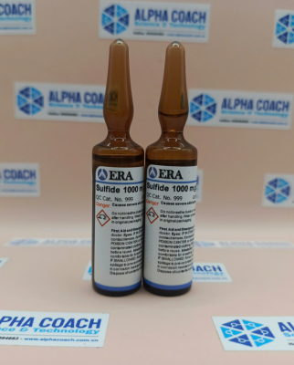 Mẫu chuẩn (CRM) Sulfide 1000 mg/L, hãng ERA Waters, USA