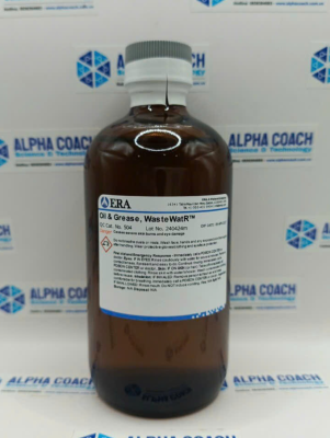 Mẫu chuẩn (CRM) Oil & Grease, WasteWatR™, nền mẫu nước ô nhiễm, hãng ERA  Waters, USA