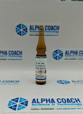 Thử nghiệm thành thạo Regulated Volatiles, Nền mẫu nước cấp, hãng ERA Waters, USA