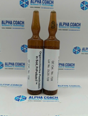 Mẫu chuẩn (CRM) Organochlorine Pesticides in Soil, PrPollutnT™, Nền mẫu đất, hãng ERA Waters, USA