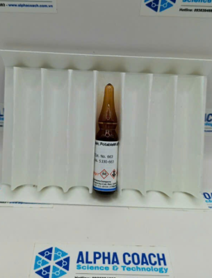 Mẫu chuẩn (CRM) Dioxin, PotableWatR™, Nền mẫu nước cấp, hãng ERA Waters, USA