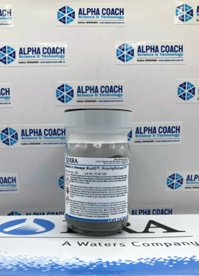 Mẫu chuẩn (CRM) Metals in Sewage SludG™, PriorityPollutnT™, Nền mẫu đất, hãng ERA Waters, USA