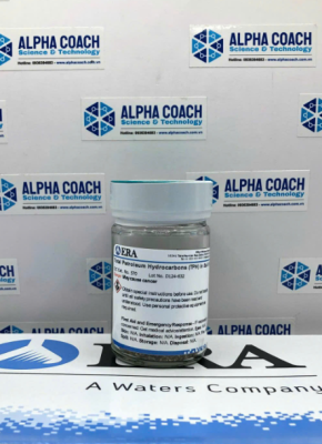 Mẫu chuẩn (CRM) Total Petroleum Hydrocarbons (TPH) in Soil, Nền mẫu đất, hãng ERA Waters, USA