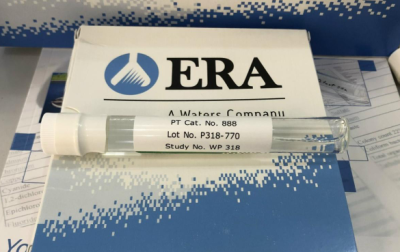 Thử nghiệm thành thạo Nitrite, Nền mẫu nước ô nhiễm, hãng ERA Waters, USA