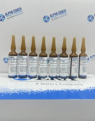 Dung dịch chuẩn (CRM) Sulfide 1000 mg/L, hãng ERA Waters, USA