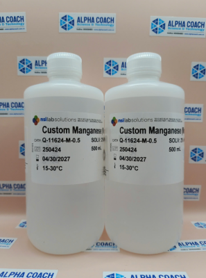 Dung dịch chuẩn Manganese (Mn) 0.5mg/l, chai 500ml, NSI