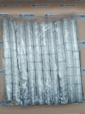 Chén nung bằng gốm, hàm lượng nền thấp, bọc giấy bạc, 500c/Hộp, hãng Alpha Resouces, Mỹ