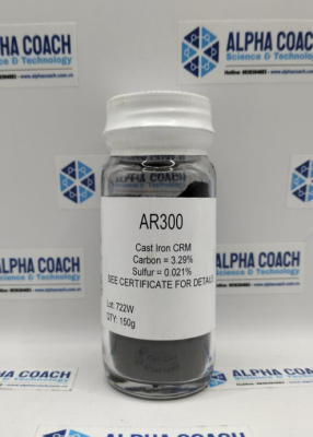 Vật liệu chuẩn CRM hàm lượng Carbon và Lưu huỳnh trong gang (C = 3,29%, S = 0,021%)