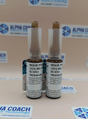 Dung dịch chuẩn DecaCB (PCB-209) (13C12, 99%) 40 ug/mL, mã EC-1410-3, lọ 3ml, hãng CIL, Mỹ