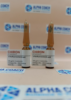 Dung dịch chuẩn n-Perfluorooctanoic acid 100 µg/mL, mã 2042.8-100-AN, lọ 1ml, hãng Chiron, Nauy