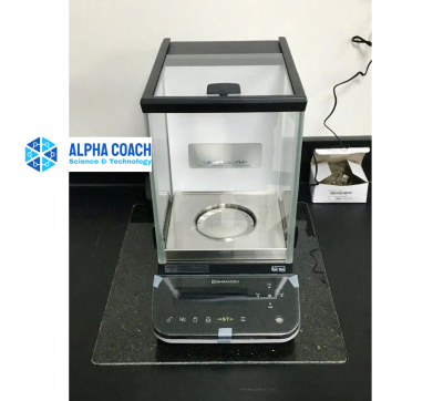 Cân phân tích 5 số 220g/102g x 0.1mg/0.01mg, model AP-225WD, hãng Shimadzu, Nhật Bản