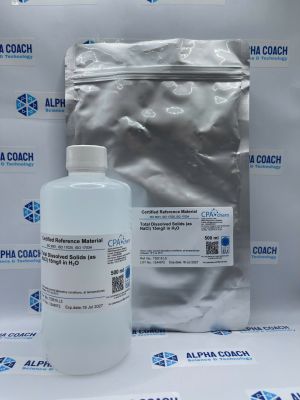 Dung dịch chuẩn TDS 15mg/L - Total Dissolved Solids (as NaCl) 15mg/l, chai 500mL, hãng CPAchem - Bungari