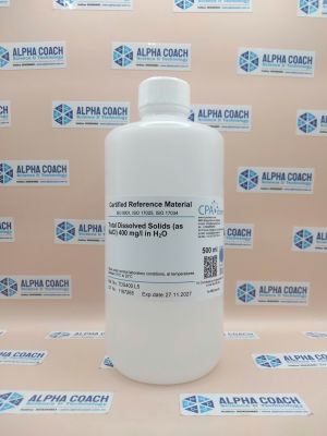 Dung dịch chuẩn TDS 400mg/L, mã TDS400.L5, chai 500ml, hãng CPAChem, Bungari