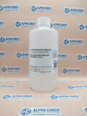 Dung dịch chuẩn TDS 80g/L - Total Dissolved Solids (as NaCl) 80g/l, mã TDS80000.L5, hãng CPAchem - Bungari