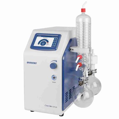 Thiết bị thu hồi dung môi chân không, Model CSP510, Hãng WIGGENS GmbH