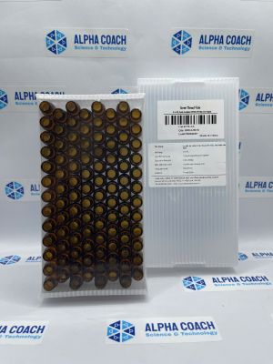 Lọ sắc ký vials 2 mL thuỷ tinh nâu, loại nắp vặn 9-425