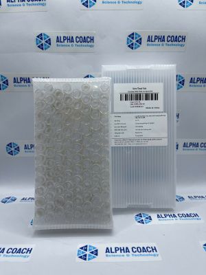 Lọ sắc ký vials 2 mL thuỷ tinh trong suốt, loại  nắp vặn 9-425